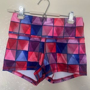 Fleo Spandex Athletic Shorts